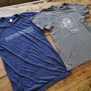 Photographer T-shirts Women's Bundle of 2 Size Small